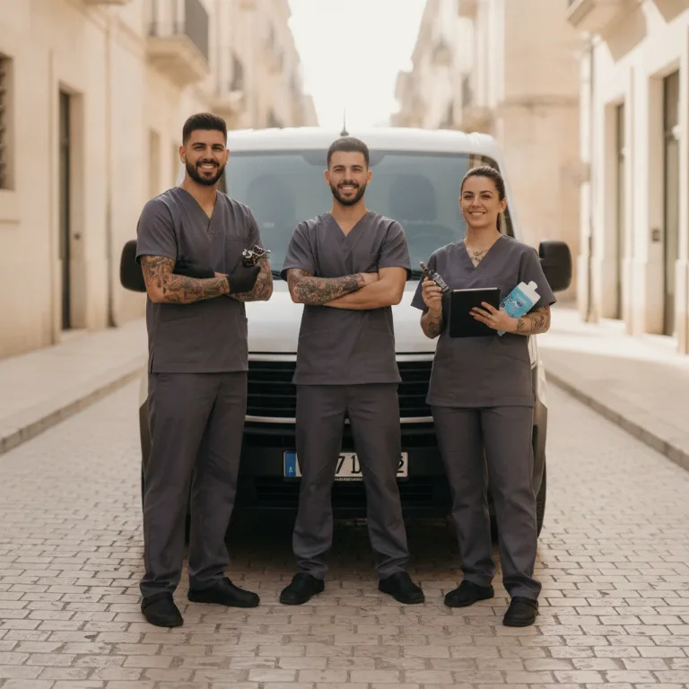 Tatuador equipo en Tarragona
