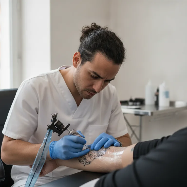 Tatuador servicio en Tarragona
